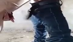 主播勾引了一个小哥 去户外找个地方啪啪啪