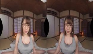 CJVR-018 帰省先のド田舎で爆乳娘二人と相