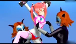 [3D]美少女ウルトラヒロイン3 