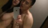 “痛,好痛,受不了了”漂亮大学靓妹第一次和男友开