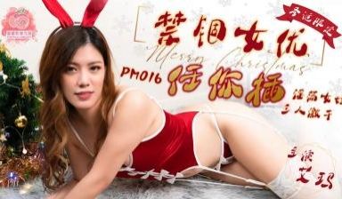 国产麻豆AV 蜜桃影像传媒 PM016 圣诞特别