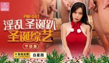 国产AV 蜜桃影像传媒 PM041 淫乱圣诞趴 