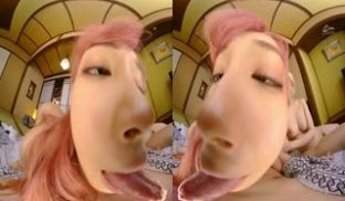 NHVR-180 【VR】彼女と温泉旅行中に8発