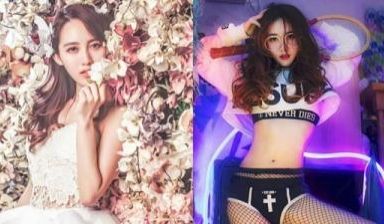 环球世界小姐冠军港女靓模自拍流出,收钱对着镜头发