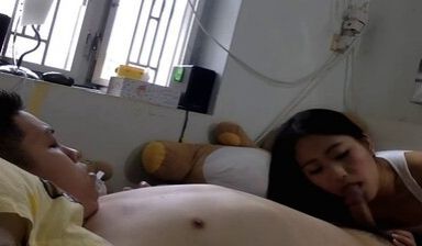 被肥仔中出