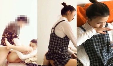 这得多饥渴啊久别小情侣一见面裹硬鸡巴衣服不脱就骑