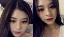 明星一般得面孔得小骚逼没想到这么骚