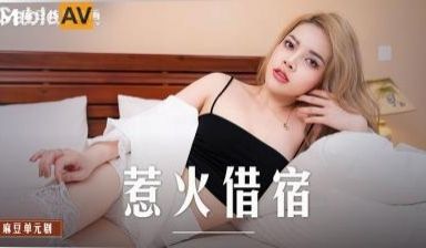 国产麻豆AV MD MD0233 惹火借宿 米亚