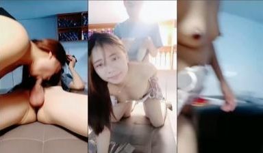 小鲜肉帅气男友操逼大战女友沙发上口交怼嘴,深喉打