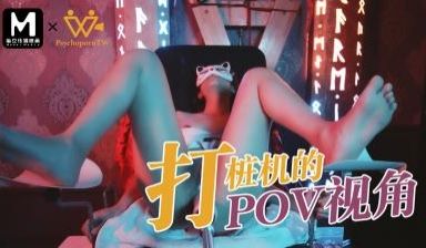 国产麻豆AV PsychopornTW 打桩机的