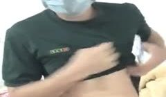 【自拍】约了个大屁股短发熟女，舔硬直接开干后入骑