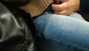 【网曝门事件】火爆欧洲网络 欧洲之星高铁露屌诱惑