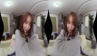 VRKM-1012 【VR】私があなたのオナニー