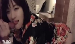chloebabe 汤屋小痴娘 月经来被中出惹