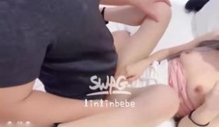 linlinbebe 双 网 美 亲 姊 妹 3