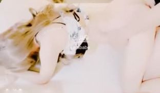larababy 29分 钟 第 一 次 3p和
