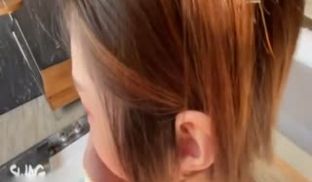 lierbaby 挑逗硬到不行的棒棒 背后式的无