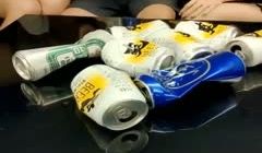 ninibaby 乱 入 KTV被 4P双 穴 