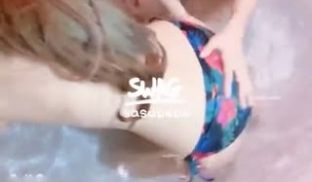 sasabebe 白虎小只马 被助教中出