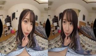 AJVR-159 【VR】エッチしてる时もしてな
