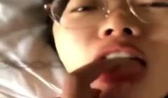 眼镜女友的反差做爱自拍眼镜_做爱_反差_母狗。