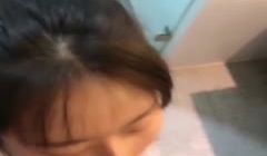 漂亮小姐姐 吹箫 口爱。