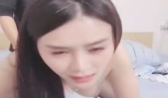 黑丝模特女友露脸口交女上位啪啪丰满大屁股后入传教