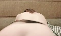 爆乳黑丝御姐露脸跟小哥激情啪啪，听狼友指挥口交大
