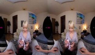 PPVR-031 【VR】オナニー声がうるさい隣
