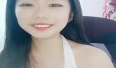 直播 纯欲美少女下海。