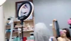 重磅！正宗腿模下海【腿模颜颜】道具自慰！简直勾人