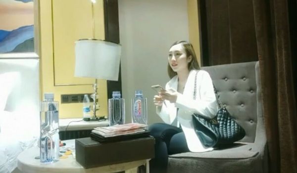 沈先生都市丽人深夜来访,润滑油果冻带得齐,常练瑜