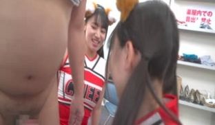HUNTC-158 着ぐるみバイトはエッロいチア