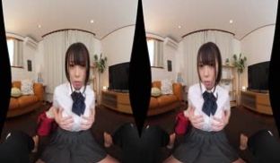 SPIVR-030 【VR】家出して僕の家を访ね