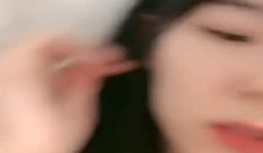 白皙妹子 自慰 2。