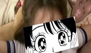 动漫小姐姐。