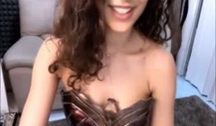 【明星淫梦】之神奇女侠盖尔加 完美性爱唯美激情爆
