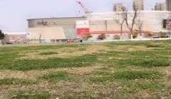 魅心主播这次在户外搭帐篷。