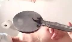 【护士】手机直播美乳小护士第二弹浴室湿身自摸扣逼