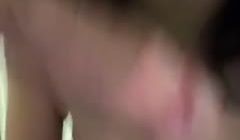 北京学表演的小骚逼黑丝情趣跟送快递的炮友激情啪啪