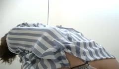 大学生厕所偷拍）