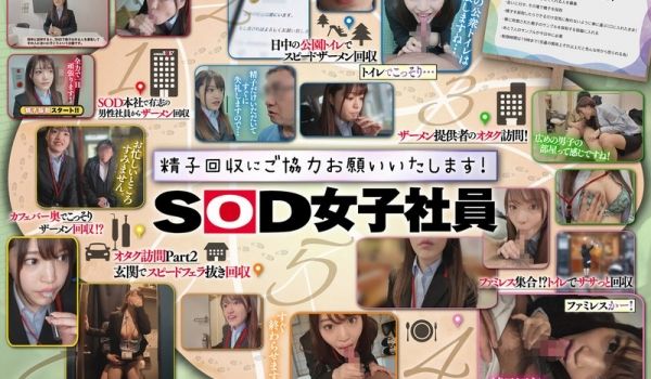 SDJS-275 営业部2年目 大原真由香 街角