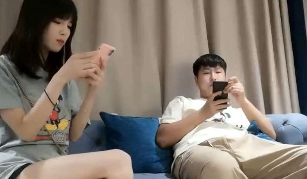 你没有女朋友么有呀，不是在这么。