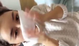 这主播高颜值身材好让人受不了。