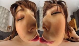 VRKM-691 【VR】何度も浓厚キス手コキ射