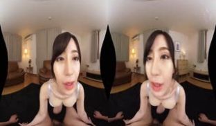 VRKM-691 【VR】何度も浓厚キス手コキ射