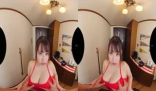 WAVR-243 【VR】隣に住む全裸おっぱいお