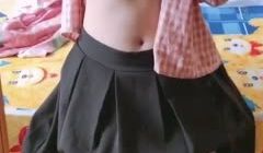 自拍 女友1。