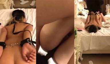 97年大学生被捆绑调教SM。.