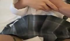 无套爆操02年JK制服学生妹。